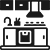 cuisine équipée