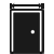 portes adaptées pour fauteuil roulant