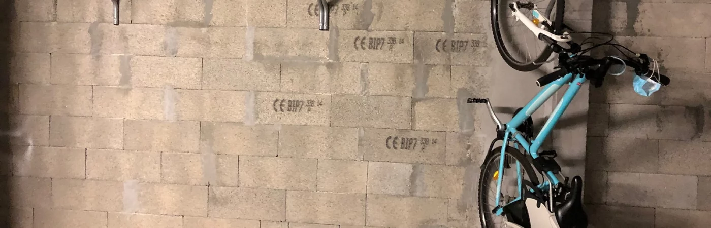 rack à vélos
