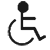 Fauteuil roulant, accès handicapé