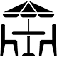 mobilier de terrasse