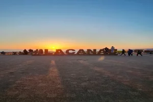 Coucher de soleil à Lacanau jamais comme ailleurs