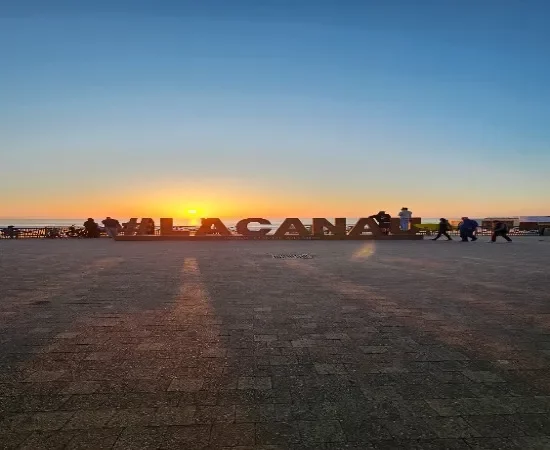 Coucher de soleil à Lacanau jamais comme ailleurs