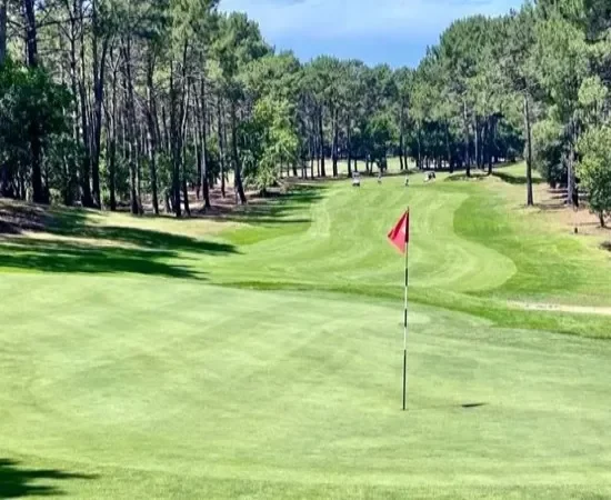 parcours de golf à l'Ardilouse