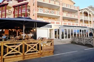 La résidence Pasino boulevard de la plage