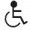 Fauteuil roulant, accès handicapé