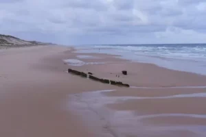 grande page de Lacanau Océan