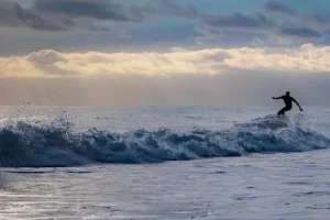 surf à Lacanau Océan
