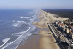 Les grandes plage de la cote girondine